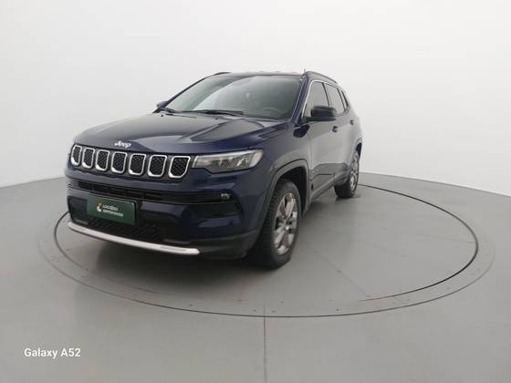 JEEP COMPASS 1.3 T270 TURBO FLEX LONGITUDE AT6 JEEP COMPASS 1.3 T270 TURBO FLEX LONGITUDE AT6